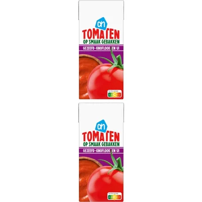 AH Op smaak gebakken tomaten 2-pack