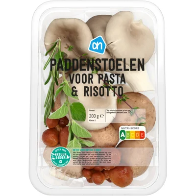 AH Paddenstoelen voor pasta en risotto