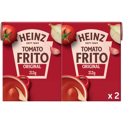 Heinz Tomato frito 2-pack