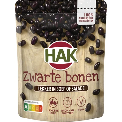 Hak Zwarte bonen