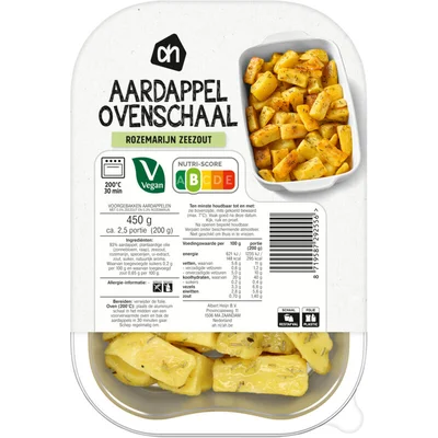 AH Aardappel ovenschaal rozemarijn zeezout