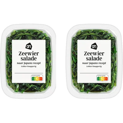 AH Zeewiersalade 2-pack