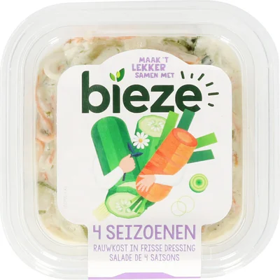 Bieze Rauwkost 4 seizoenen