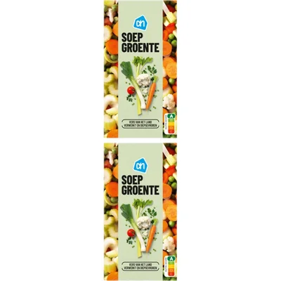 AH Soepgroenten luxe 2-pack