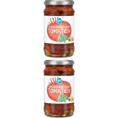 AH Semi zongedroogde tomaten 2-pack
