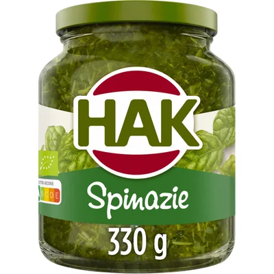 Hak Spinazie