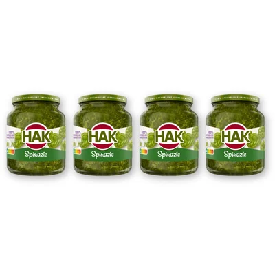 Hak Spinazie 4-pack