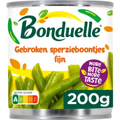 Bonduelle Gebroken sperzieboontjes fijn