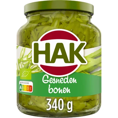 Hak Gesneden bonen