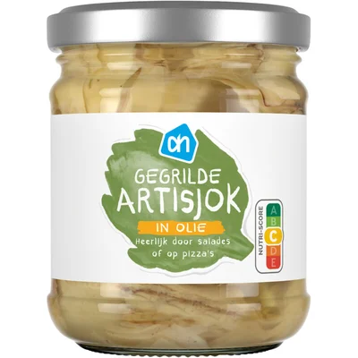 AH Gegrilde artisjok in olie
