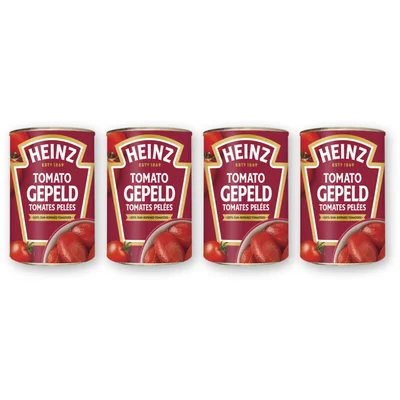 Heinz Tomaten gepeld 4-pack