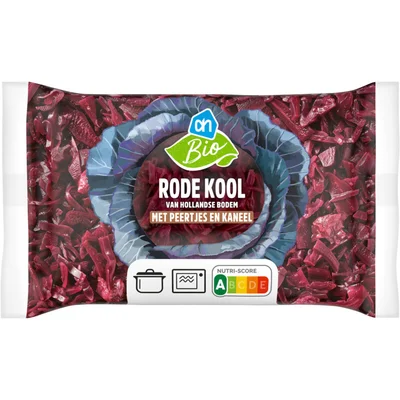 AH Biologisch Rode kool met peertjes en kaneel