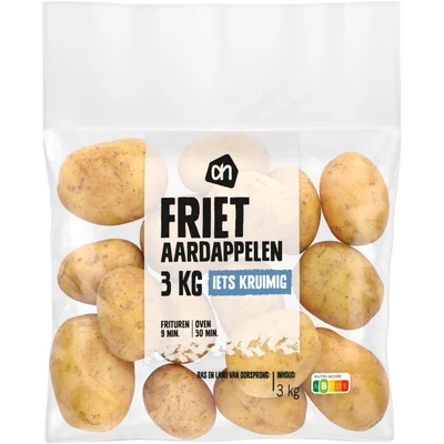 AH Friet aardappelen