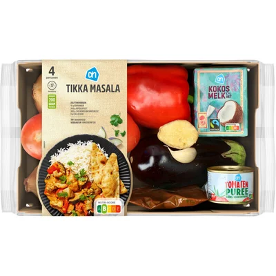 AH Tikka masala verspakket