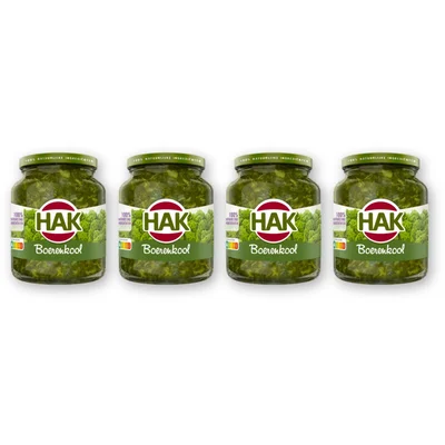Hak Boerenkool 4-pack