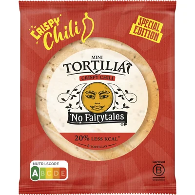 No Fairytales Mini crispy chili wrap
