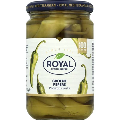 Royal Groene pepers