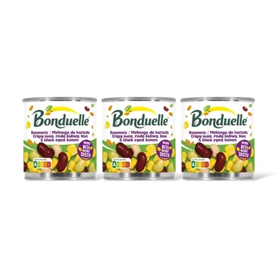 Bonduelle Crispy maïs 3-pack voordeel