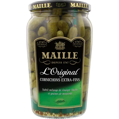 Maille Cornichons extra fins