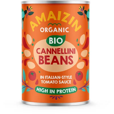 Amaizin Cannellini bonen in tomatensaus