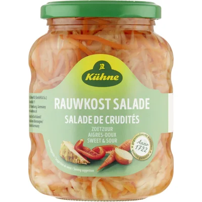 Kühne Rauwkost zoetzuur