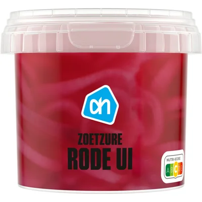 AH Zoetzure rode ui