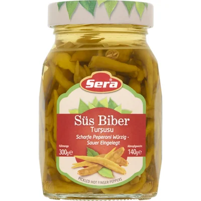 Sera Sus Biber (hete pepers)