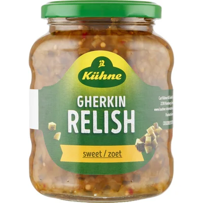 Kühne Relish sweet pickle
