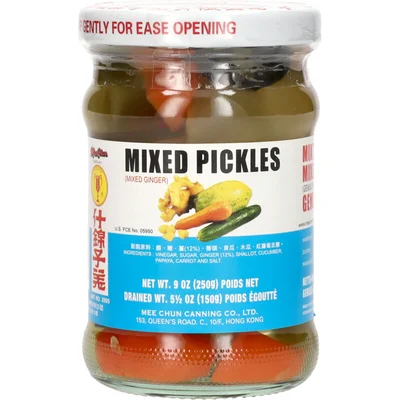 Mee Chun Mixed pickles