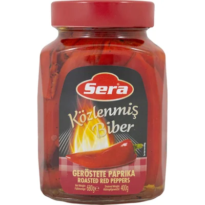 Sera Roasted red peppers
