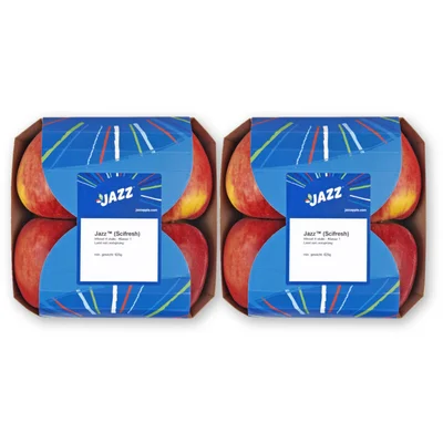 Jazz Appels schaal 2-pack