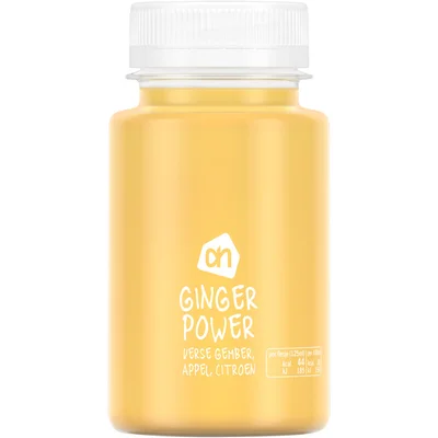 AH Ginger power verse gember appel citroen