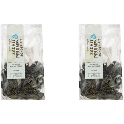 AH Zachte pruimen zonder pit 2-pack