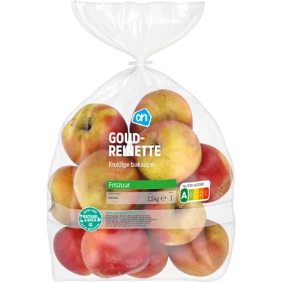 AH Goudreinette zak