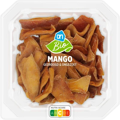 AH Biologisch Mango gedroogd & ongezoet
