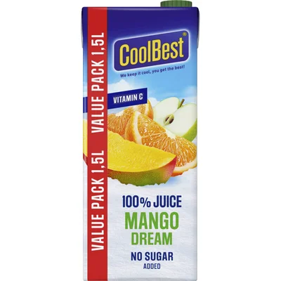 CoolBest Mango dream voordeel