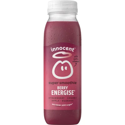 innocent Super smoothie berry energise