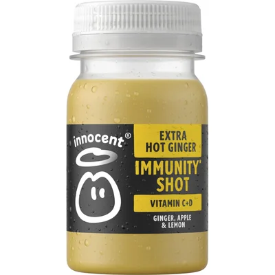 innocent Immunity shot ginger