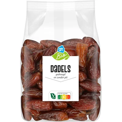 AH Biologisch Dadels gedroogd zonder pit