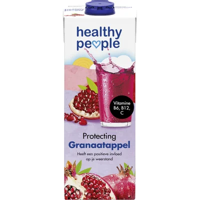 Healthy people Granaatappel