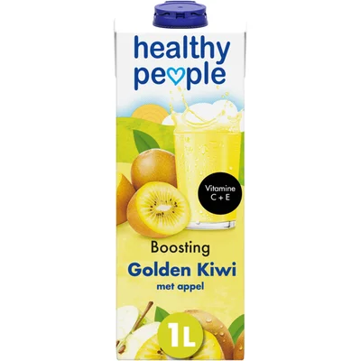 Healthy people Golden kiwi