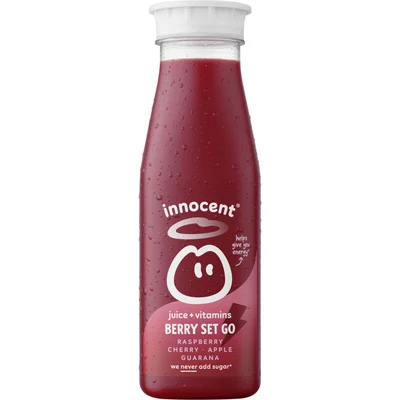 innocent Berry set go