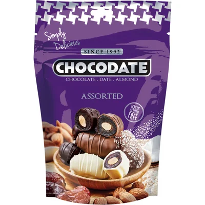 Chocodate Dadels choco mix