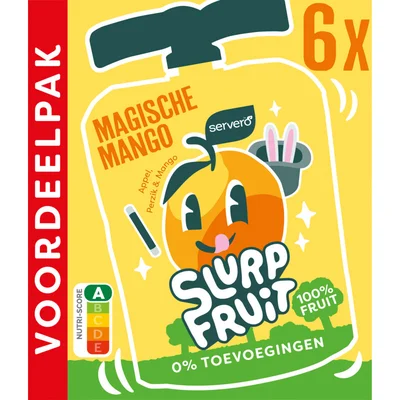 Servero Slurpfruit magische mango voordeelpak