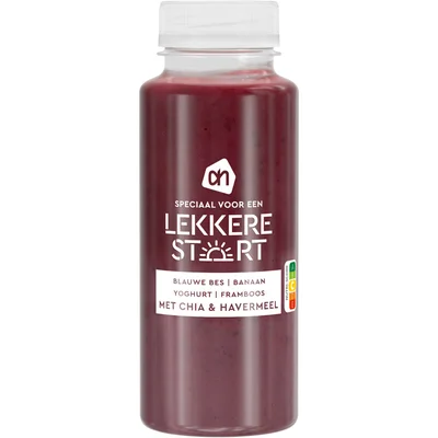 AH Lekkere start blauwe bes banaan yoghurt