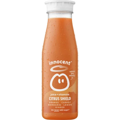 innocent Citrus shield