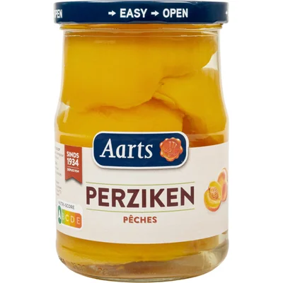 Aarts Perziken op lichte siroop