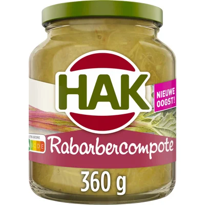 Hak Rabarbercompote