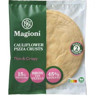 Magioni Magioni bloemkoolbodem pizza