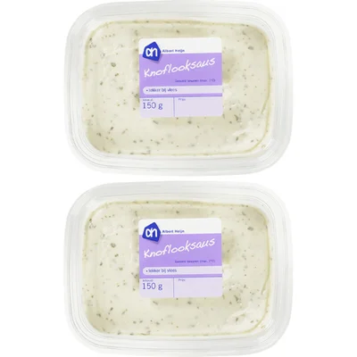 AH Knoflooksaus 2-pack